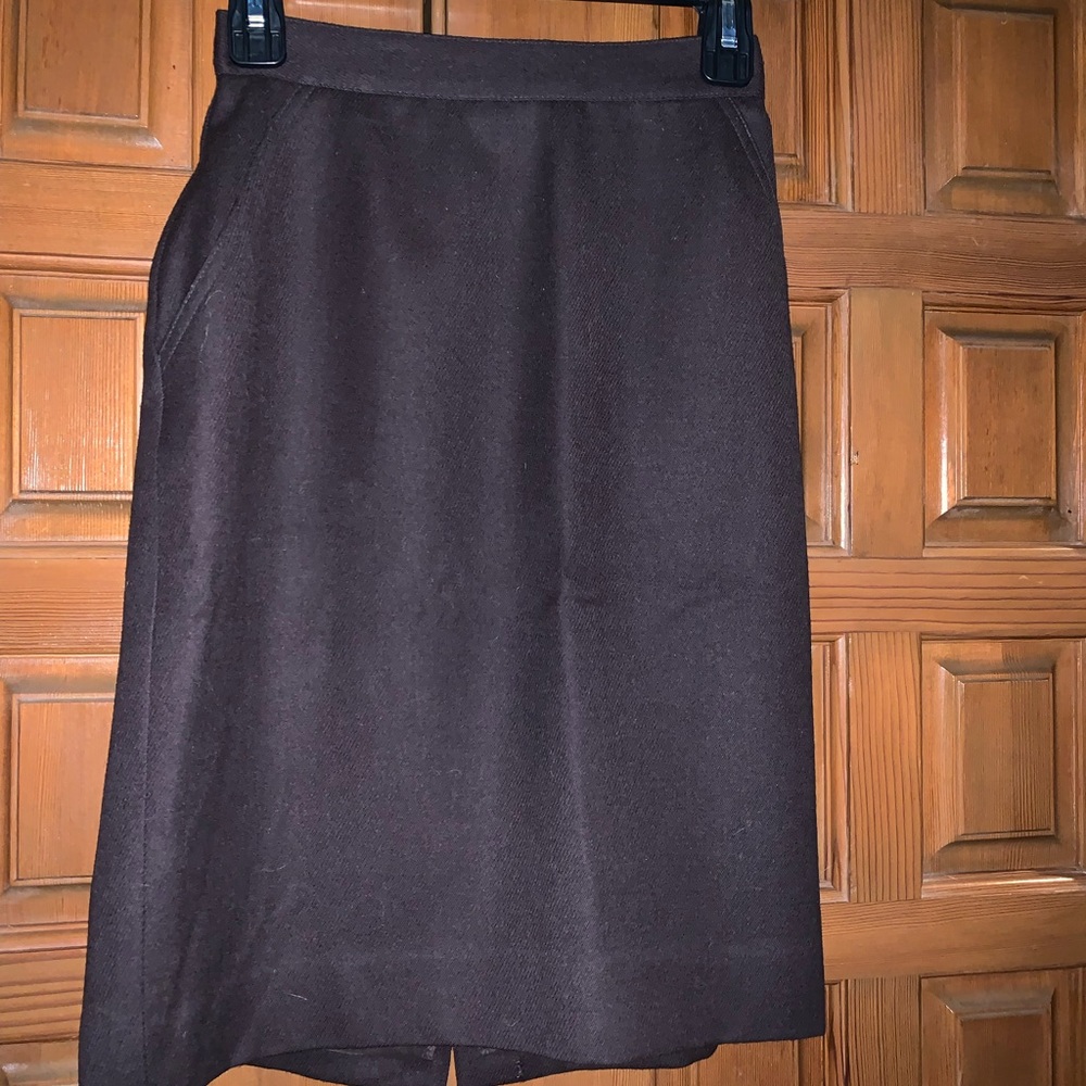 Calvin Klein Wool Skirt